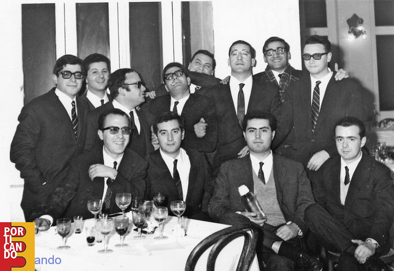 1960 Enzo De Rosa Mimi Pepe ed altri amici