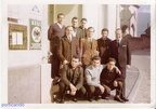 1963 Guglielmo Lamberti ( fila di centro secondo a dx) a Heideberg per un corso di tedesco
