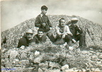 1963 Piero Barone con amici a monte Finestra