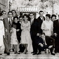 1964 amici al matrimonio Armenante Morgera