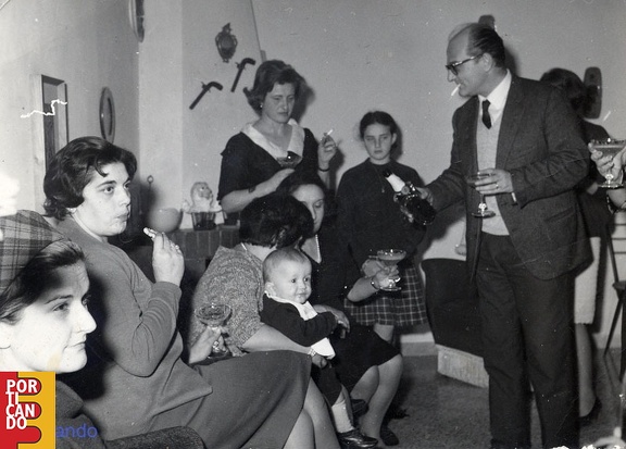1965 festa in casa carleo (tea )