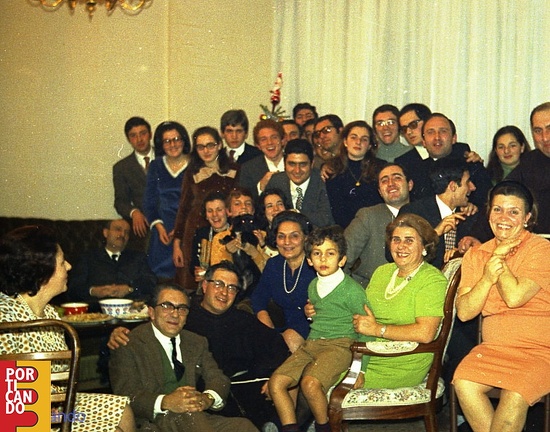 1968 festa in casa Di Domenico ( padre Fedele Adriano Greco don Peppino Zito etc )