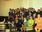 1968 festa in casa Di Domenico ( padre Fedele Adriano Greco don Peppino Zito etc )