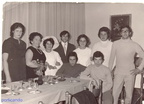 1970 circa Patrizia e Gigetto Trofa ad un matrimonio