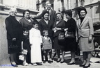 1970 circa prima comunione di Lucio Senatore con Agostino Carotenuto Rosa Senatore Anna Pedone Filomena Armenante Anna Senatore