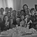 1971 festa familiare a casa di Dante Di Domenico