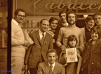 1971 circa Riccardo Di Mauro Benito Di Falco  Gennaro Alfonso Galdi Angelo SArno Gianfranco e Gabriele Di Domenico