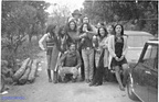 1971 Rosa maiorino e amici a Pagani da Matteo Tortora