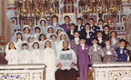 1972 comunioni chiesa santa maria del rovo