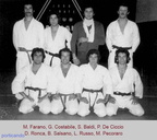 1972 Sankaku Club Squadra agonisti 1972-3 Farano Costabile Baldi de Ciccio Ronca Salsano Russo Pecoraro