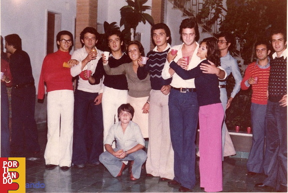 1974 1974 amici di Enzo e Salvatore Bove