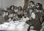 1975 1 febbraio  trenino della solidarieta' ( Rossella Lambiase  Medolla  Gigino Alfieri Licia Bassano Enzo Gravagnuolo )