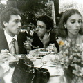 1975 circa Peppe e Patrizia Macario e un gemello Capuano ( quale ) (19-6-1976)