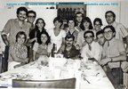 1978 festa di Piero Di Napoli ( Alfano Armenante Pisapia Lodato Tagle' Basta Fiorillo Prisco Pisapia Etc )