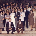 1979 circa amici al matrimonio di Francesco Accarino e Lucia Scapolatiello ( De filippis Avella Maddalo Romano etc )