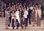 1979 circa amici al matrimonio di Francesco Accarino e Lucia Scapolatiello ( De filippis Avella Maddalo Romano etc )
