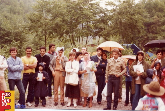 1979 Gruppo CAI Sernicola Armenante Mughini