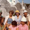 1980 Alberobello  Rosa  Anna Franca Passaro Gina Pisano  Goffredo Papa  Anna Pia Parisi e Elisabetta Papa