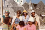 1980 Alberobello  Rosa  Anna Franca Passaro Gina Pisano  Goffredo Papa  Anna Pia Parisi e Elisabetta Papa