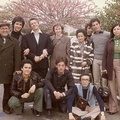 1980 circa Silvio Gravagnuolo  Carlo Coppola e studenti dellla Badia in gita in Grecia