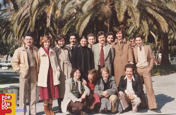 1980 Corso Alitalia per agenti della provincia di Salerno