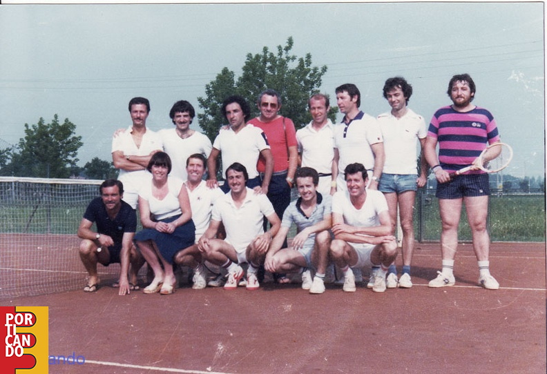 1982 torneo MAnifattura tabacchi  a sinistra Antonio Di Domenico Matteo Farina Alfonso Lodato in basso Antonio Pisapia