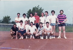1982 torneo MAnifattura tabacchi  a sinistra Antonio Di Domenico Matteo Farina Alfonso Lodato in basso Antonio Pisapia