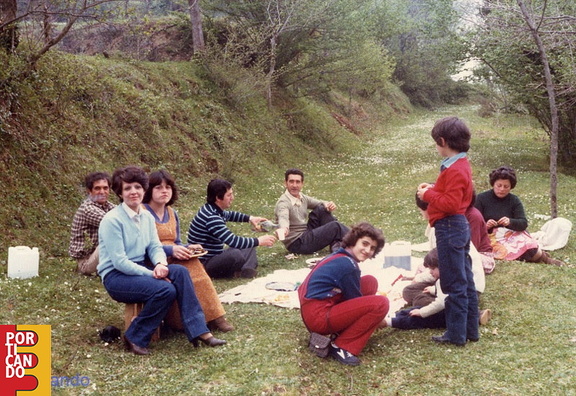 1983 picnic a croce