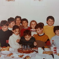 1985 Gianluca Senatore compie 8 anni con Mauro Senatore