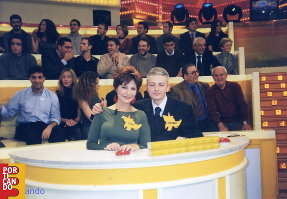 1987 cavesi in tv Vicidomini Di Domenico Punzi Fimiani Cotugno Scarabino