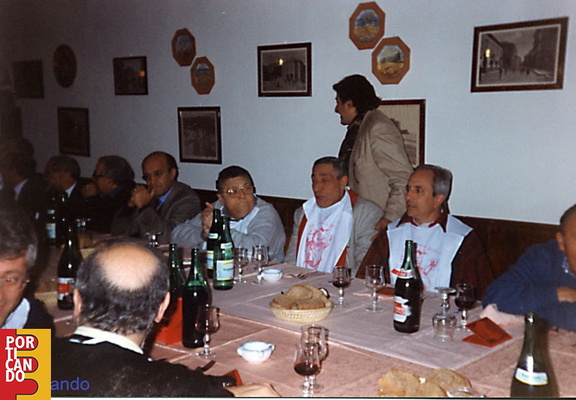 1997 circa parranda 1 Peppe Romano Franco Grafalo Enrico Avallone