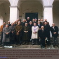 1998 Alessia gruppo di amici con padre Fedele Malandrino Landi Criscuolo Tamigi Russo Giannattasio Ferrazzi etc