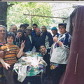 1998  festa dell'Avvocata ora di pranzo ( foto di Armando Muscariello )