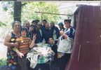 1998  festa dell'Avvocata ora di pranzo ( foto di Armando Muscariello )