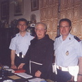 2002 Domenico Tramontano padre Fedele Malandrino Domenico Lamberti alla festa di Sant'Antonio