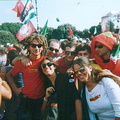 2002 Francesco Barone con amici Roma
