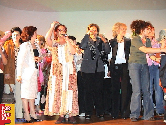 2004 Maestre teatro a scuola Mazzini