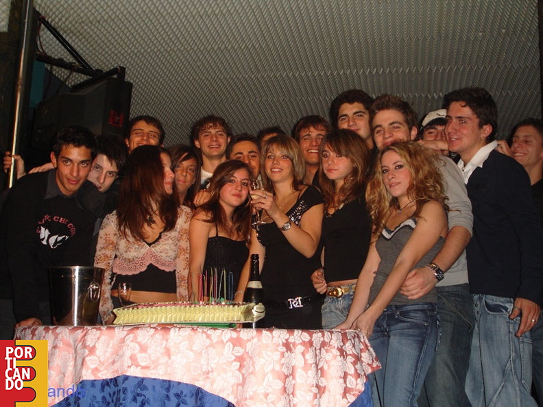 2005 Anna Tortora Della Corte con i suoi amici