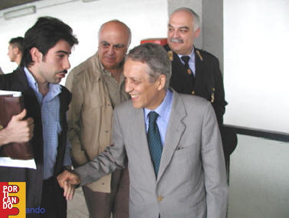 2005 z orlando saverese con Antonio de Caro e Alfredo Messina