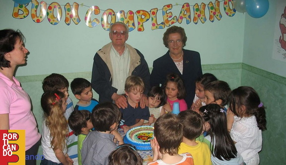 2006 festa di compleanno di Leonardo Gigantno