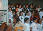 2006 scuola elementare epitaffio piccoli coristi  2 ( foto di gaetano maiorino )