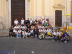 2007 il gruppo pistonieri Santa Maria Del Rovo a Tivoli