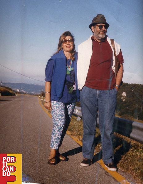 1995 circa Lucia Panzella e Nicola Bisogno