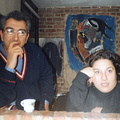 1994 Luigi Violante ( Vallone) con la moglie Paola