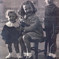 1939 Cettina Enzo e Isabella Ricciardi
