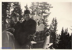 1962 Guglielmo Lamberti ( oggi a Fermo ) ad ortisei con il colbacco
