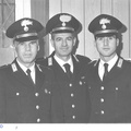 1993 Guglielmo Lamberti  a Fermo con a sinistra il vicecomandante Domenico Masiello e a destra Zacheo Pasquale ora Capitano Comandante