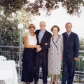 1995  Enzo E Licia Ricciardi con Gli zii Emilio De Leo e Dora