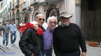 2009 Antonello Angelini ( Francia ) con Alfonso Memoli e Carlo in uno dei suoi ritorni a Cava