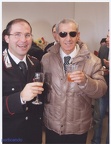 2009 Guglielmo Lamberti con il capitano dei carabinieri di Fermo gia' nel 1983 collaboratore di Lamberti